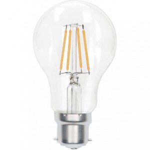 6W LED Bulb B22 Base Daylite