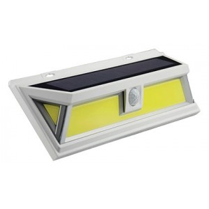 Solar LED Wall Light C/W Pir+solar Panel 16W/3.7V/2000MAH