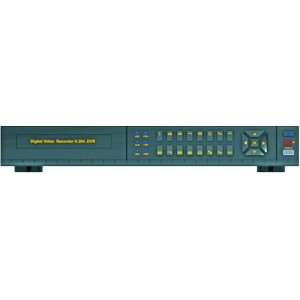 8CH DVR-200FPS-CIF-VGA+BNC+ HDMI-1 Audio OUT-1 X SATA HDD