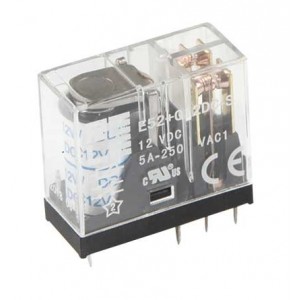 2PDT Pcb Relay 5A