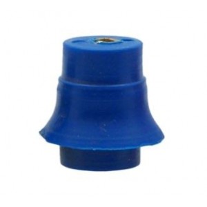 8mm BLUE PLASTIC INSULATOR F-F