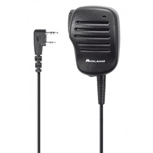 SPEAKER/MIC FOR BR01 &amp; BR02- 2 PIN KENWOOD