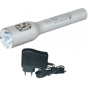 EX. PROOF TORCH C/W 7.2v 2AH BATTERY AND CHARGER IP68