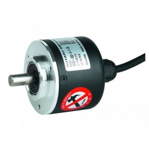 40mm SHAFT ENCODER 12-24VDC NPN N/O ONTPUT