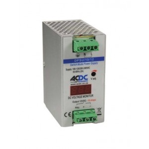 10 Amp Power Supply 110/230VAC:12VDC