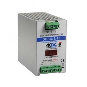 5 Amp Power Supply 110/230VAC:48VDC