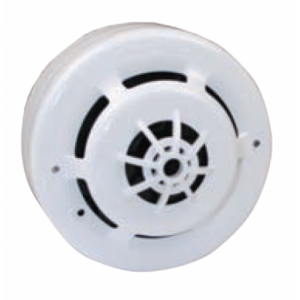 12-30VDC SMOKE/HEAT 58DEG Detector 1 C/O Relay Output
