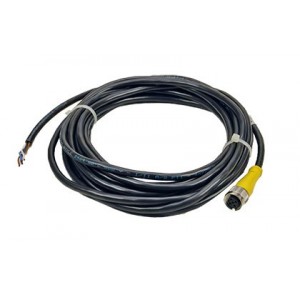 4 PIN SHIELDED CONNECTOR C/W 5m CABLE