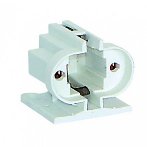 2 Pin Inline Lampholder For "PL-" Lamp