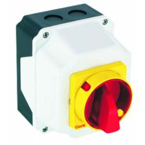 40A 4-POLE Poly Enclosed Changeover Switch IP56