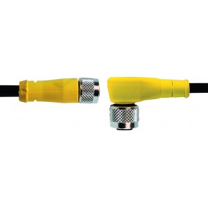M12 8-POLE Safety Light Curtain Axial Connector 10M Cable