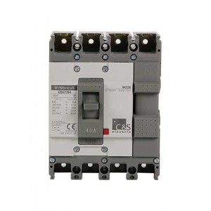 20A 4P Fixed Termal And Magnetic Mccb 18KA F1