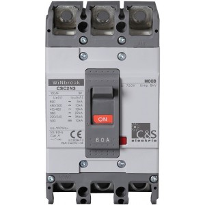 100A 3P Fixed Termal And Magnetic Mccb 18KA F1