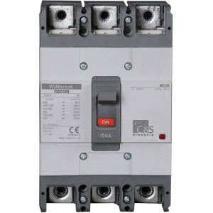200A 3P Fixed Termal And Magnetic Mccb 37KA F3