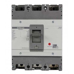 630A 3P Fixed Termal And Magnetic Mccb 85KA F5
