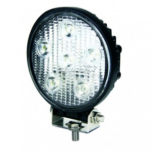 21W LED(7X3W)WORK FLOODLIGHT-10-30VDC-ALUM Body-acrylic Lens