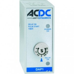 Delay On Timer Pulse Start 2C/O