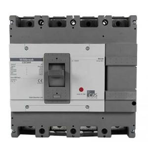 630A 4P Fixed Termal And Magnetic Mccb 37KA F5