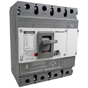 320A 4P Adjustable Mccb 50KA Ics 100% Icu