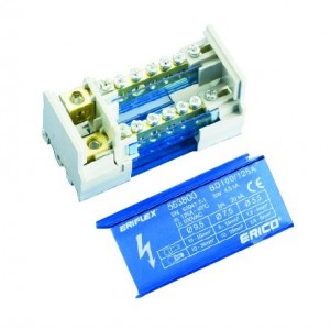 125A 2P DISTRIBUTION BLOCK 4.5kA