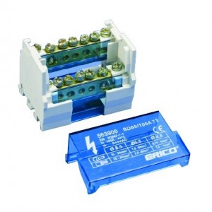 80A/100A 2P DISTRIBUTION BLOCK 4.5kA