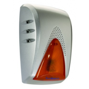 Siren Aluminium Casing With LED