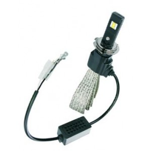 12-24VDC H7 Single Beam LED Head Lamp 20W 6500K (pair)