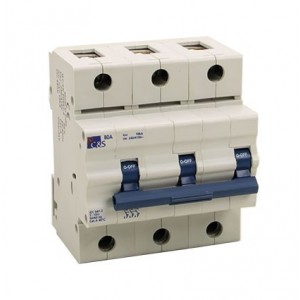 80A 3P C-CURVE Mcb 10KA 4.5M Wide