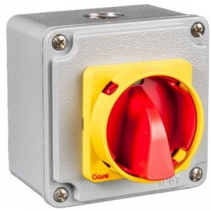 3 Pole Fire Rated Isolator F300 25A