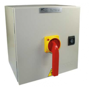 100A 3-POLE Poly Enclosed Changeover Switch IP56