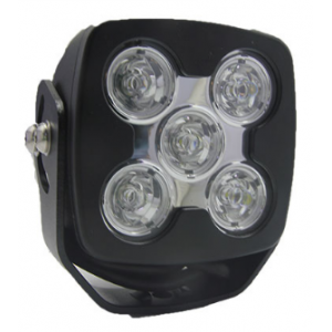 50W LED(10X5W)WORK SPOTLIGHT-10-30VDC-ALUM Body-acyrlic Lens