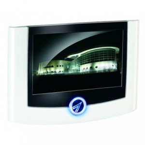 7" Universal Touch Screen White