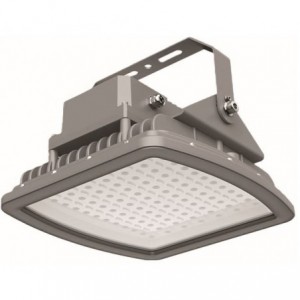 100-277VAC 100W Ex Proof LED Flood Light 6500K Zone 1/21