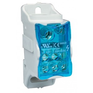 125A 1P DISTRIBUTION BLOCK 30kA