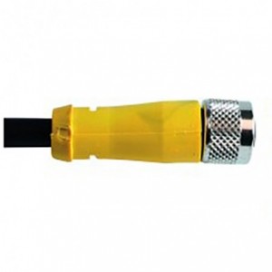 M12 4-POLE Safety Light Curtain Axial Connector 3M Cable
