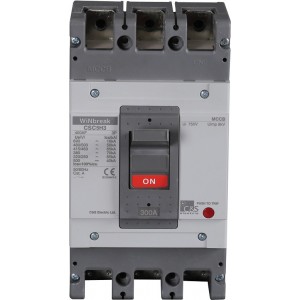 300A 3P Fixed Termal And Magnetic Mccb 65KA F4