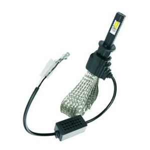 12-24VDC H1 Single Beam LED Head Lamp 20W 6500K (pair)