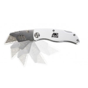Folding Knife With Belt Clip