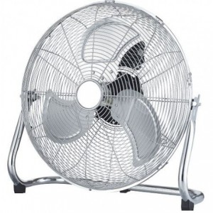 24" 3-SPEED Floor Standing Industrial Fan 90W