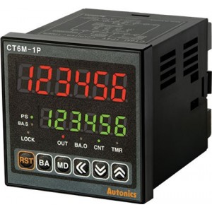 100-240VAC 6 Digit 72X72 Hi Speed COUNTER/TIMER Single Prese