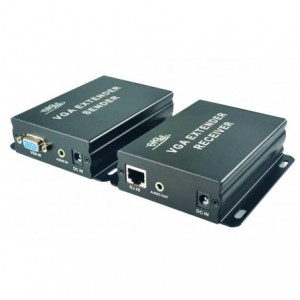 Vga Range Extender Max Range 300M (requires RJ45 CAT5E Cabl