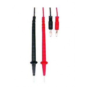 TEST PROBES (RED &amp; BLACK PAIR)