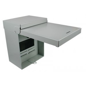 EAVE BOX 5-WAY 217x158x125mm PADLOCKABLE IP40