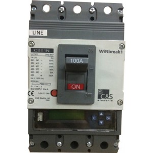 63A 3P Adj Electronic Mccb With Ground Fault 35KA
