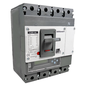100A 4P Adj Electronic Mccb With Ground Fault 35KA
