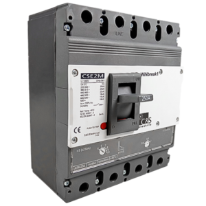160A 4P Adjustable Mccb 25KA Ics 100% Icu