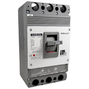 400A 3P Adjustable Mccb 50KA Ics 100% Icu