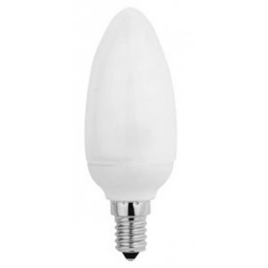 9W Warm White Esl E14