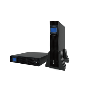 2000VA/2000W 230VAC Online UPS RACK/TOWER 4X12V/7AH
