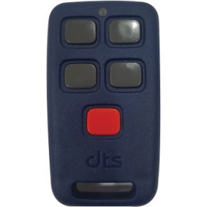 5 Button Remote For Use With Gate Motors